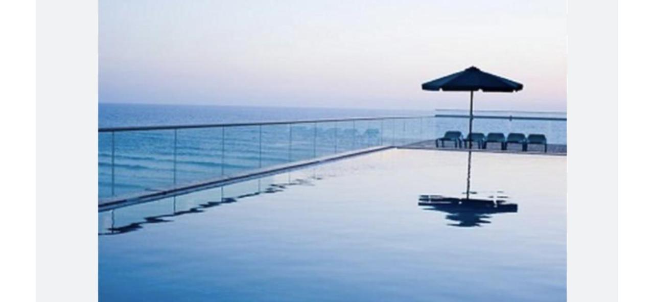 תמר על הים Apartment Bat Yam Exterior foto