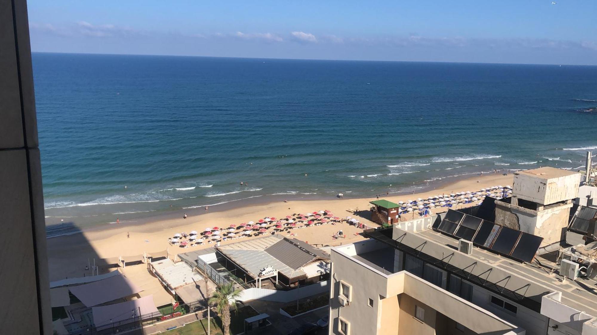 תמר על הים Apartment Bat Yam Exterior foto