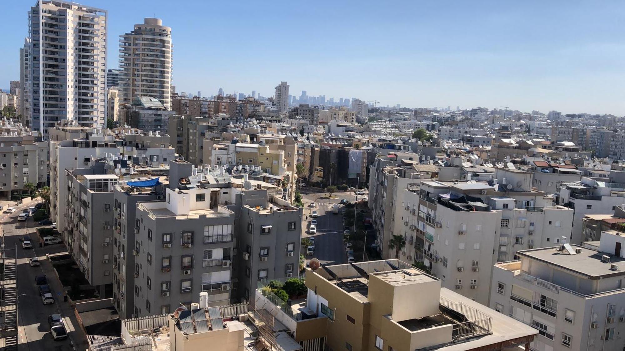 תמר על הים Apartment Bat Yam Exterior foto